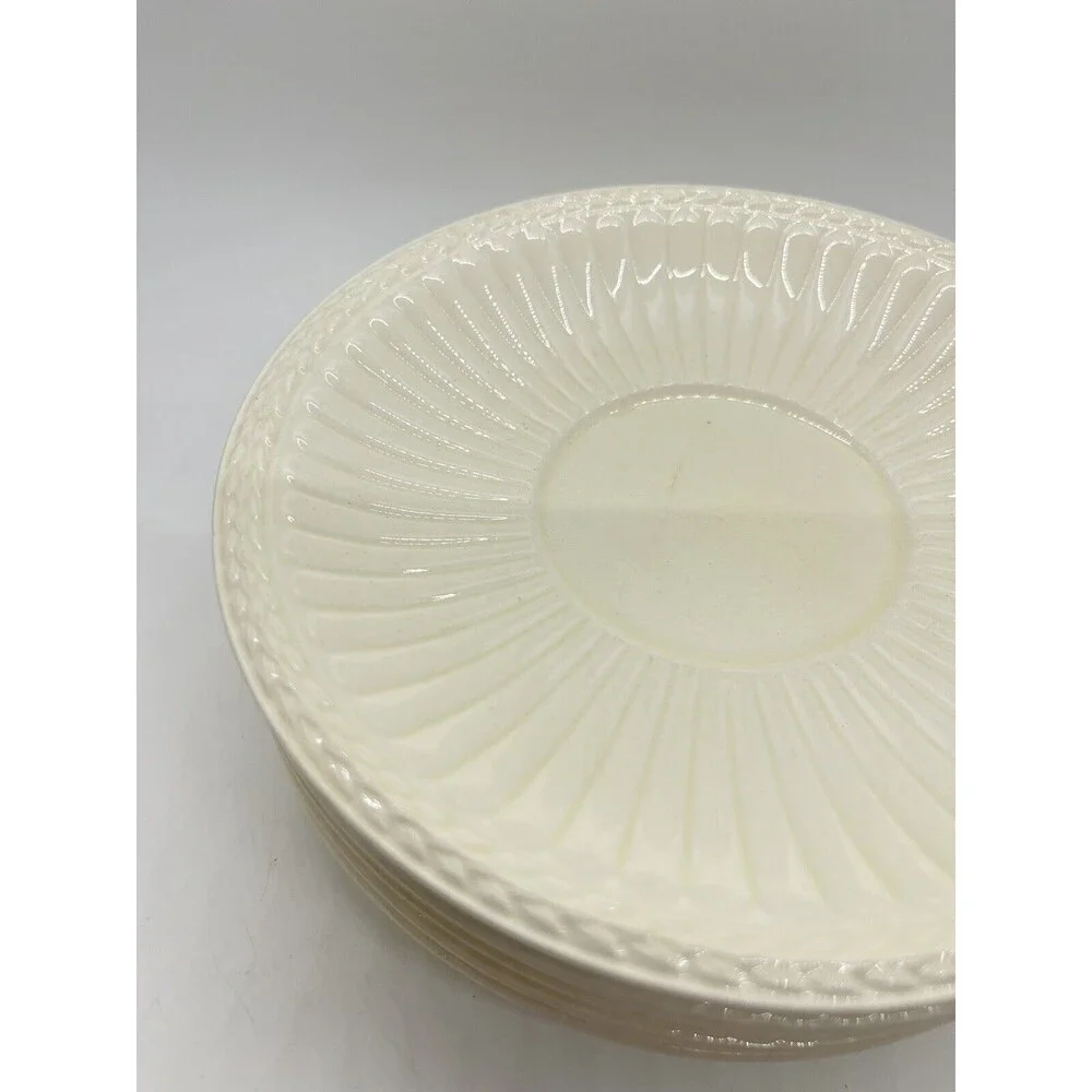 Wedgwood EDME Demitasse Saucer(s) - Set Of 4